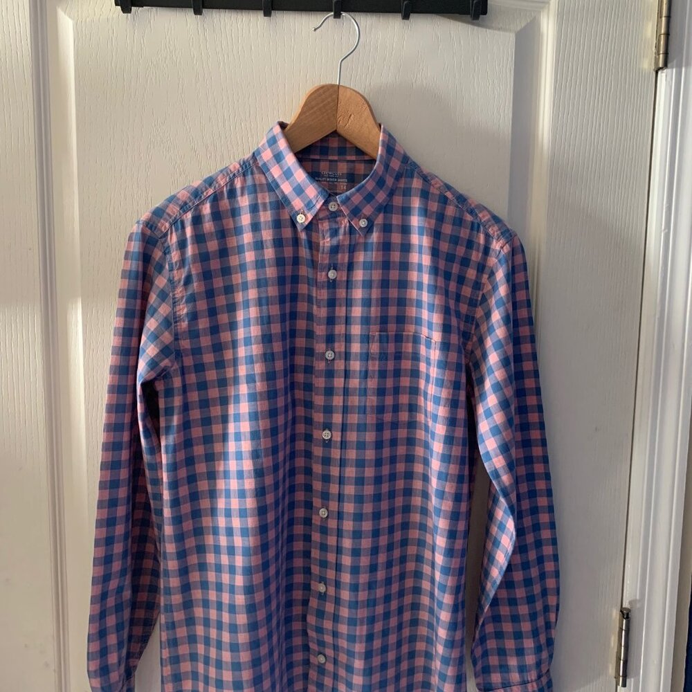 Like New Boys J. Crew Crewcuts Shirt Size 14